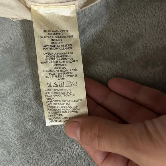 Anthropologie embroidered pintuck mini dress - Picture 10 of 14